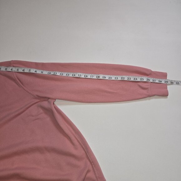 Gap Womens Large Vintage Soft Crew Neck Pink Sweatshirt V300782 H020 Oversized - Picture 9 of 11